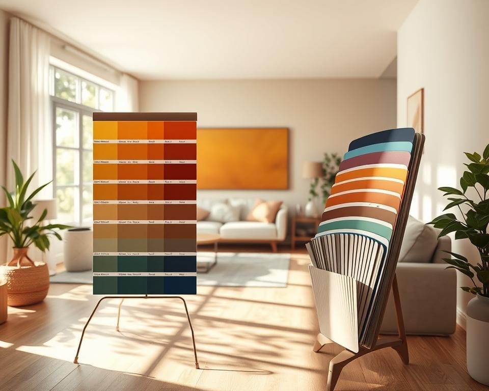 verfkleuren interieur