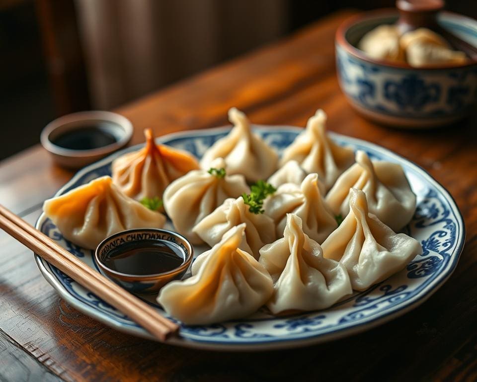 Chinese dumplings