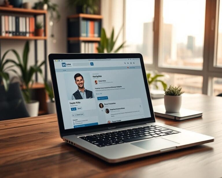 LinkedIn-profiel