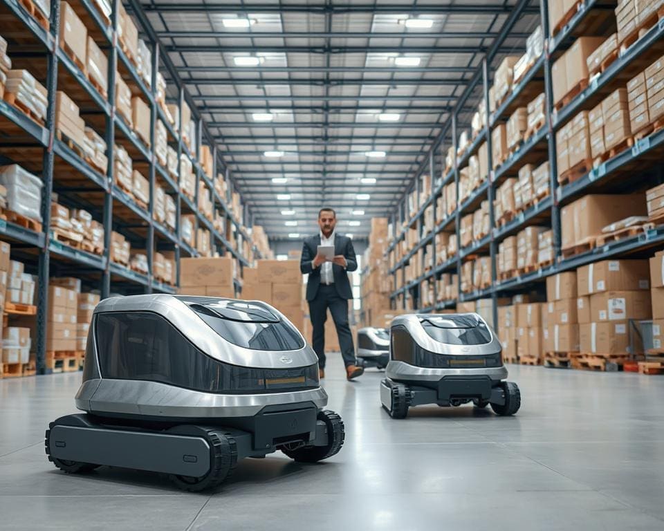 autonomous mobile robots