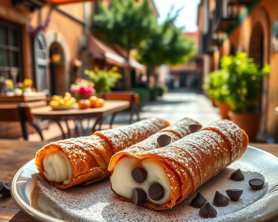 cannoli Sicilië