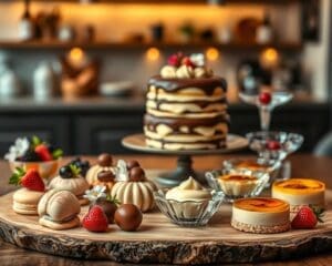 dessertplank