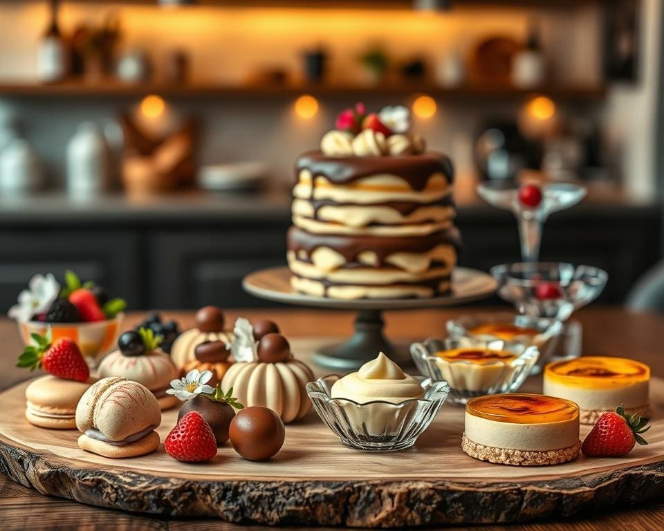 dessertplank