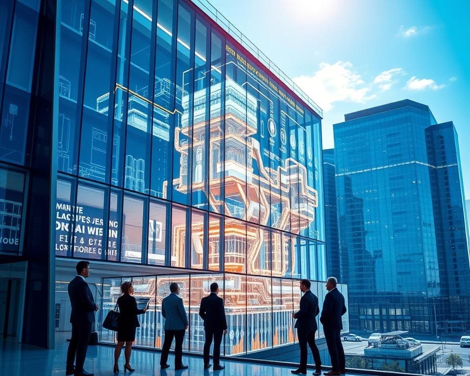digitale twins gebouwen