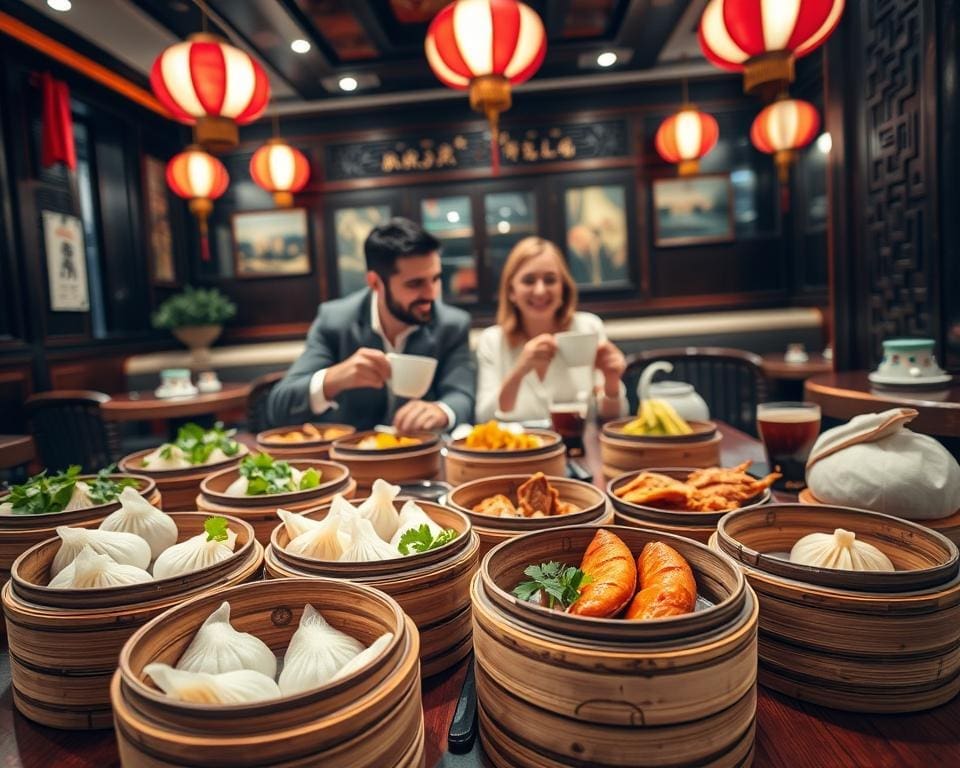 dim sum Hongkong