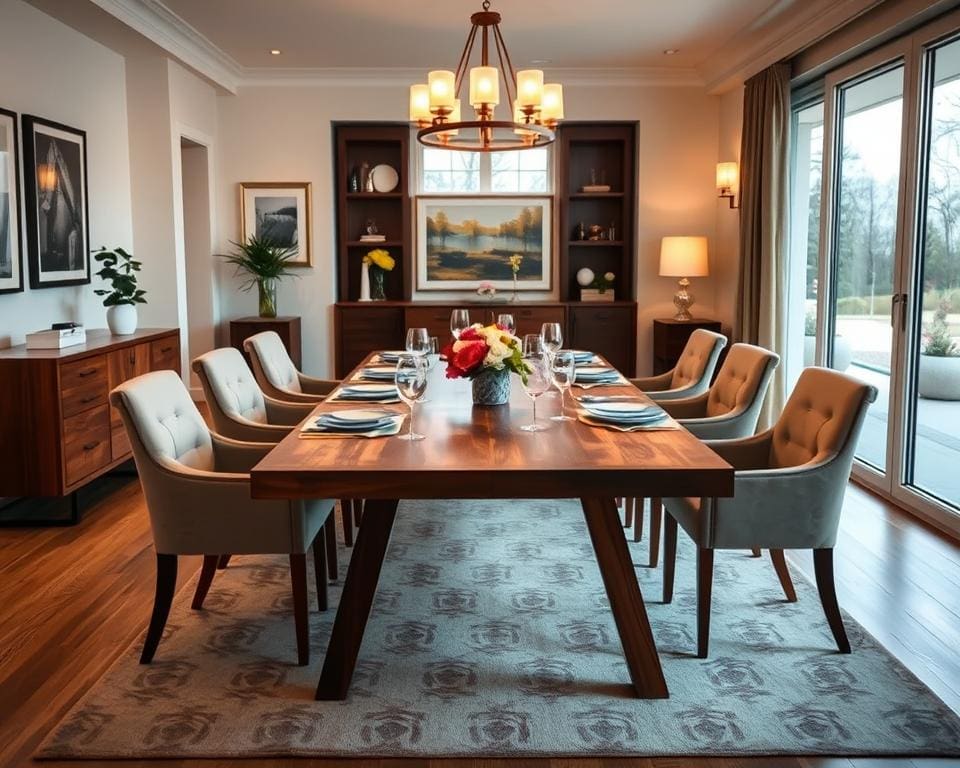 eettafel