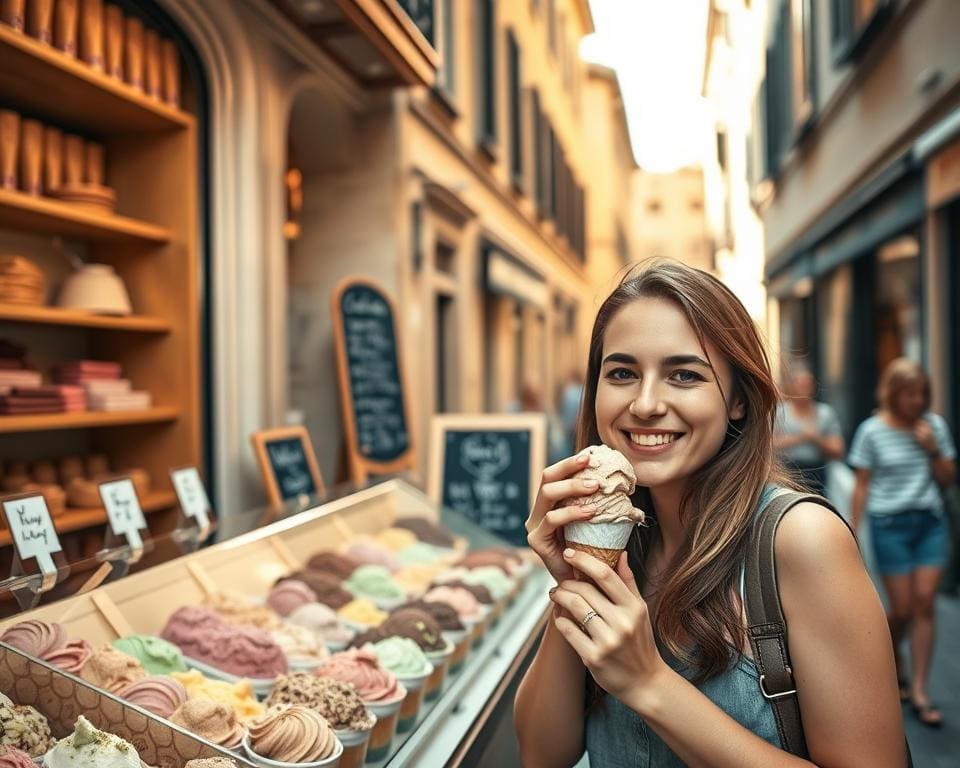 gelato Florence