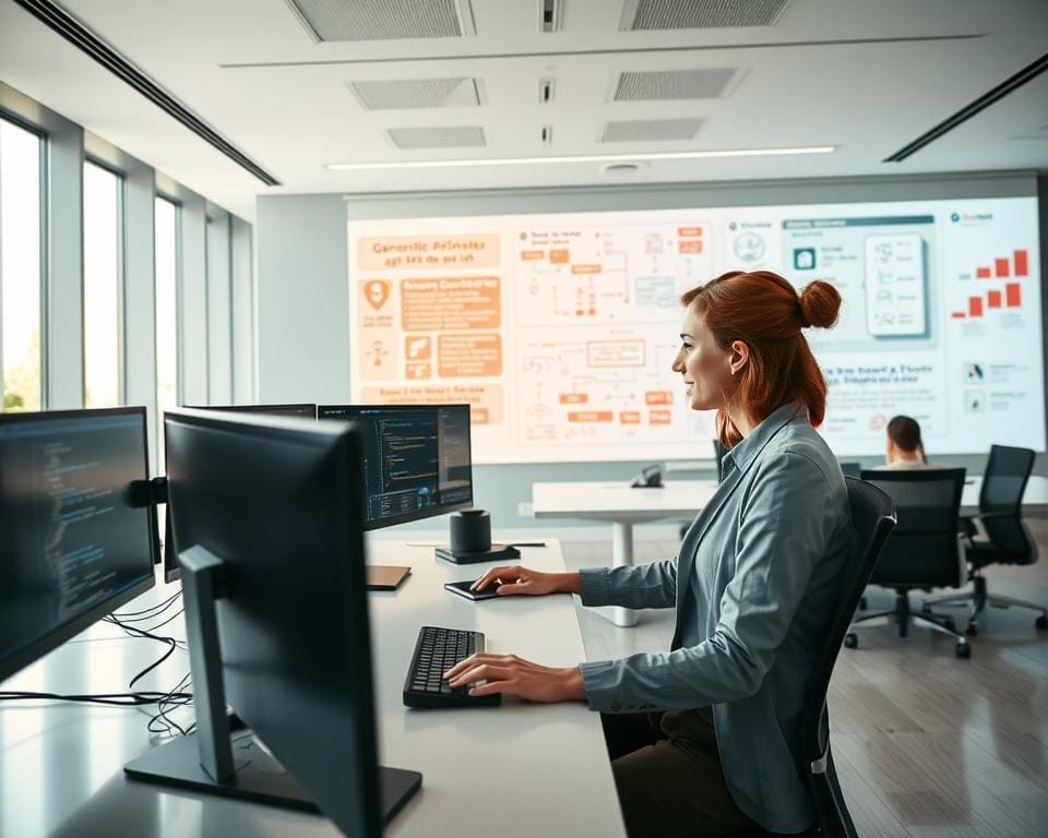 generatieve AI softwareontwikkeling