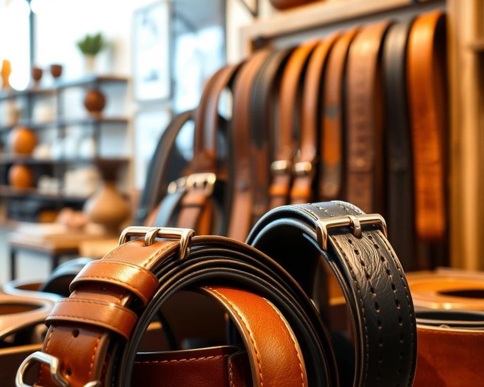 leren riem