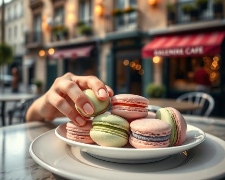 macarons Parijs