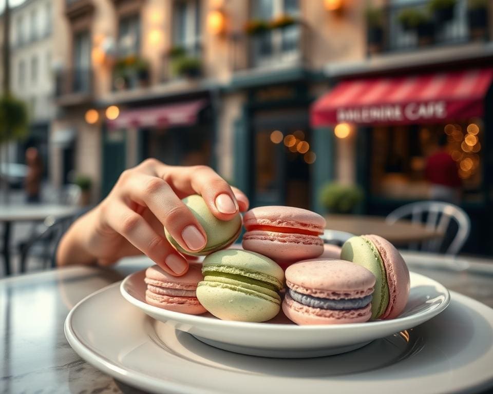 macarons Parijs