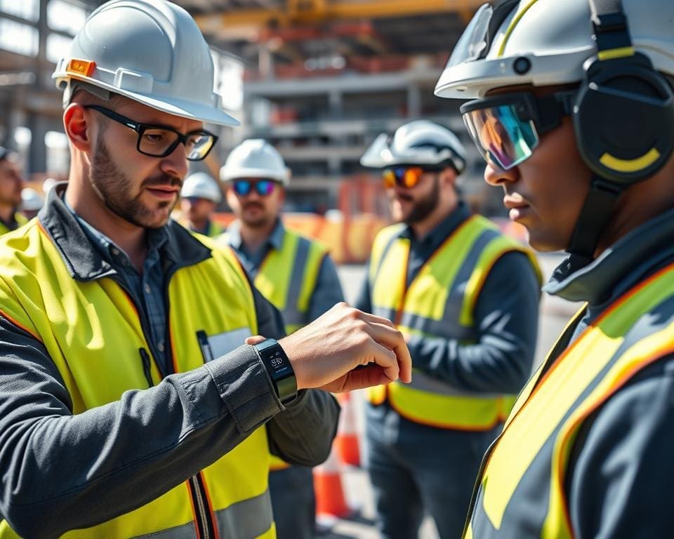 wearables industrie