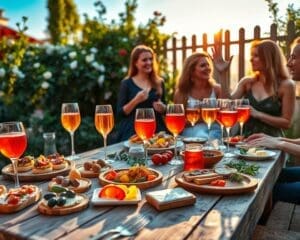 Italiaanse aperitivo