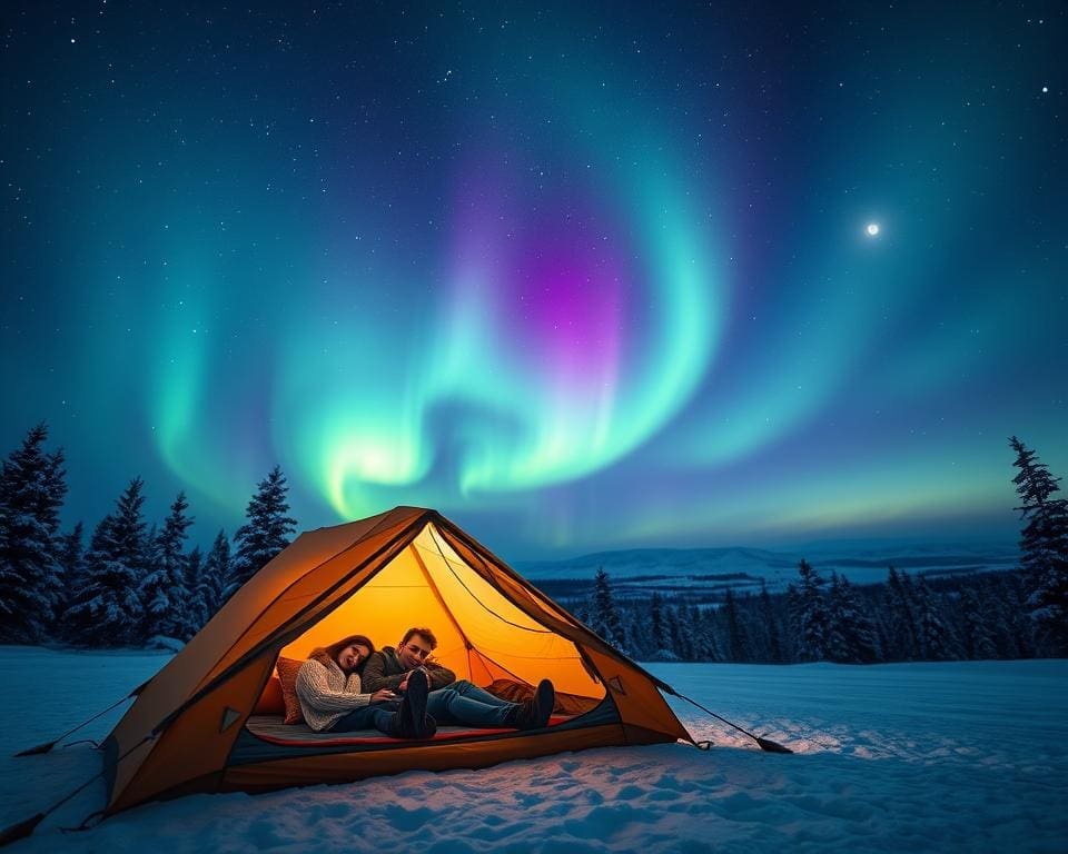 Lapland noorderlicht