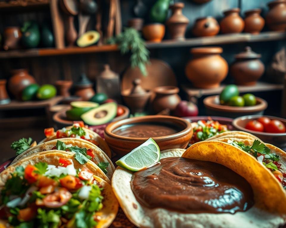 Mexicaanse keuken