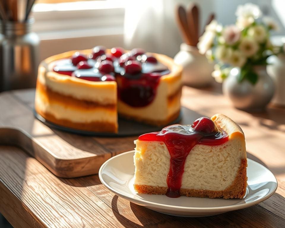 New York cheesecake