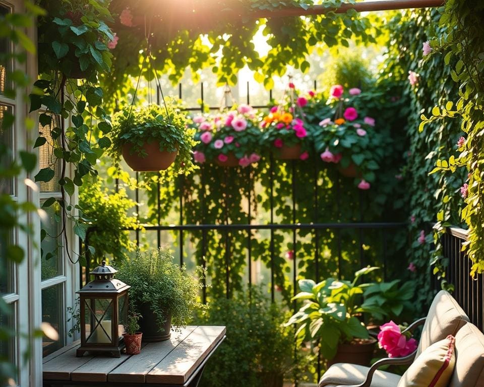 balkon inrichten