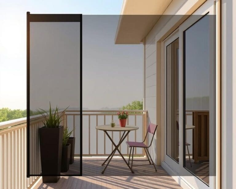 balkon windscherm
