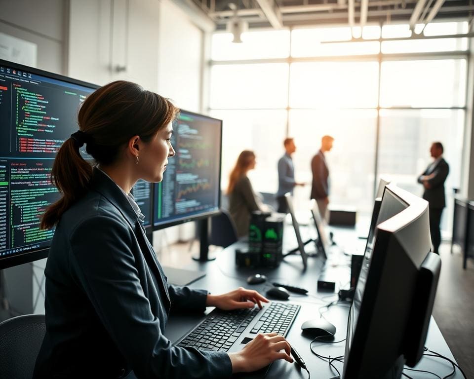 cybersecurity banen