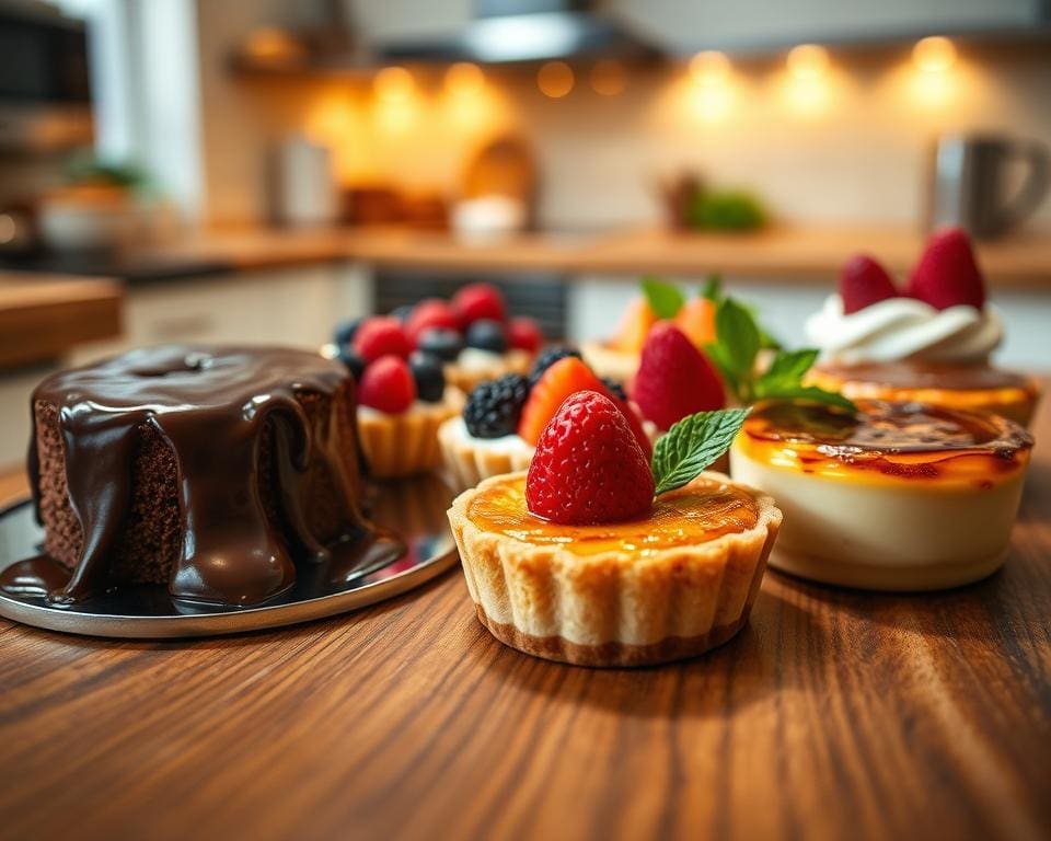 desserts