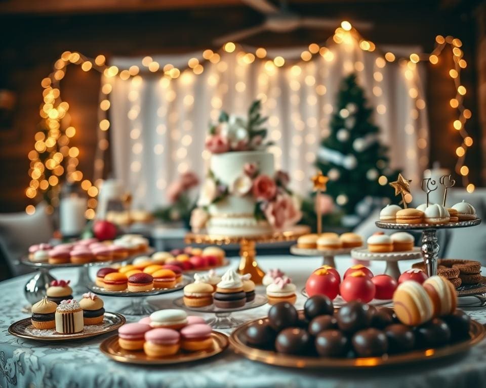 desserttafel