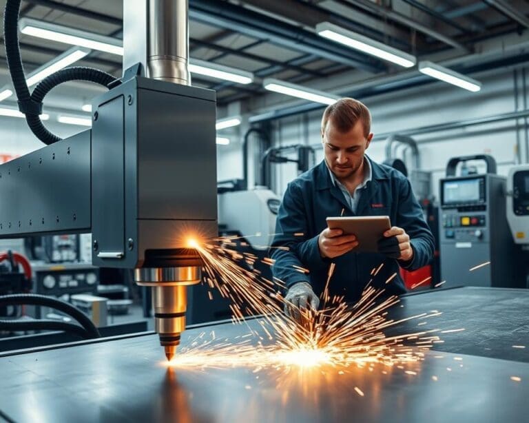 industriële laser