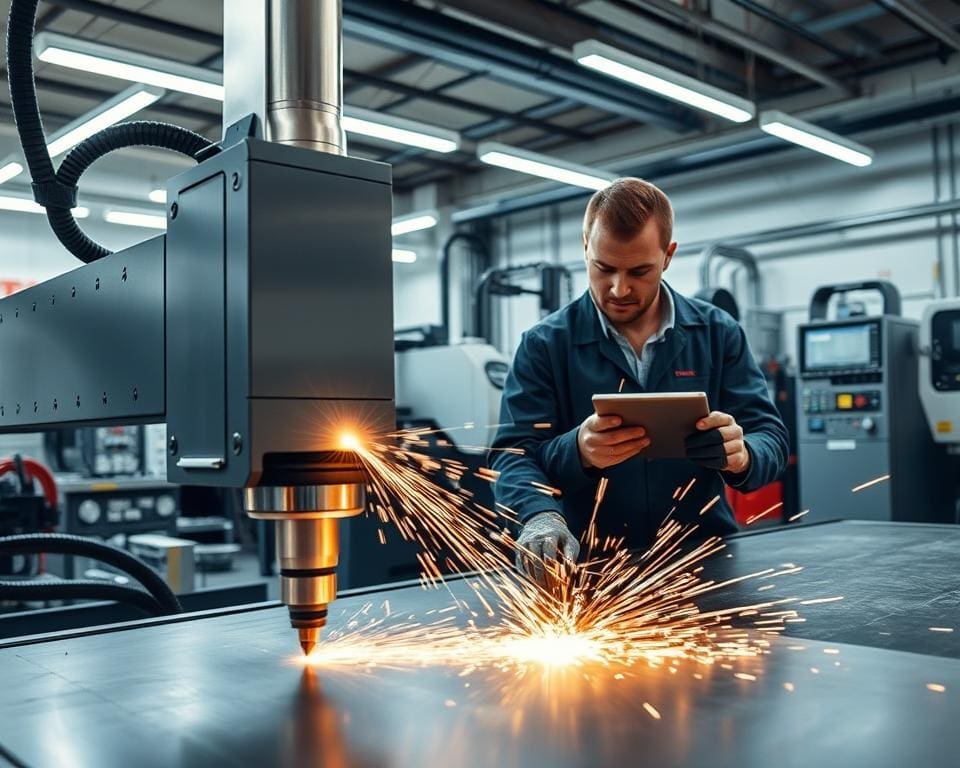 industriële laser