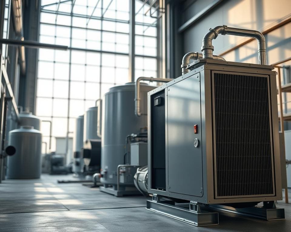 industriële warmtepomp