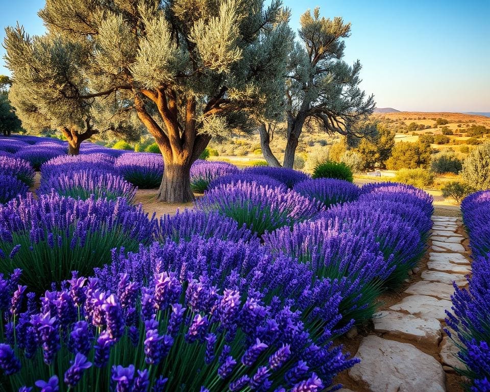 mediterrane tuin