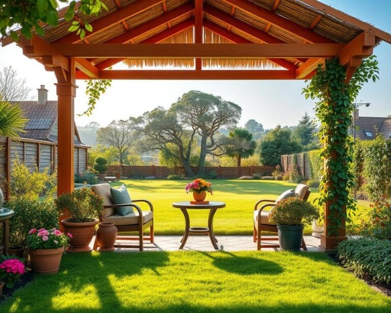 overkapping tuin
