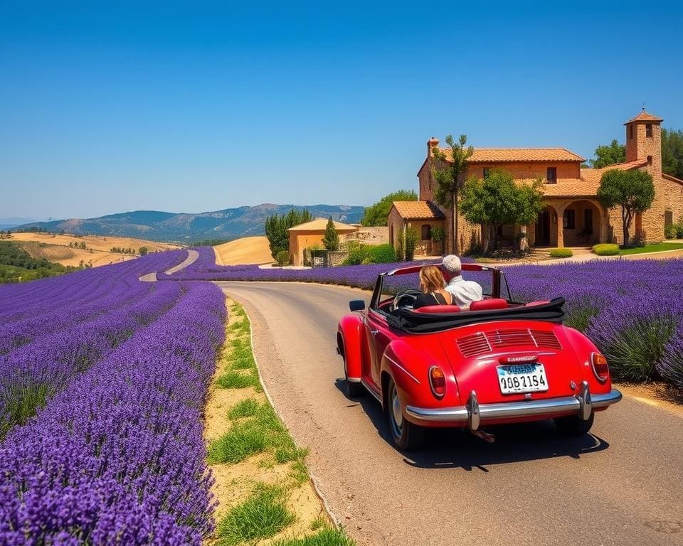 roadtrip Provence