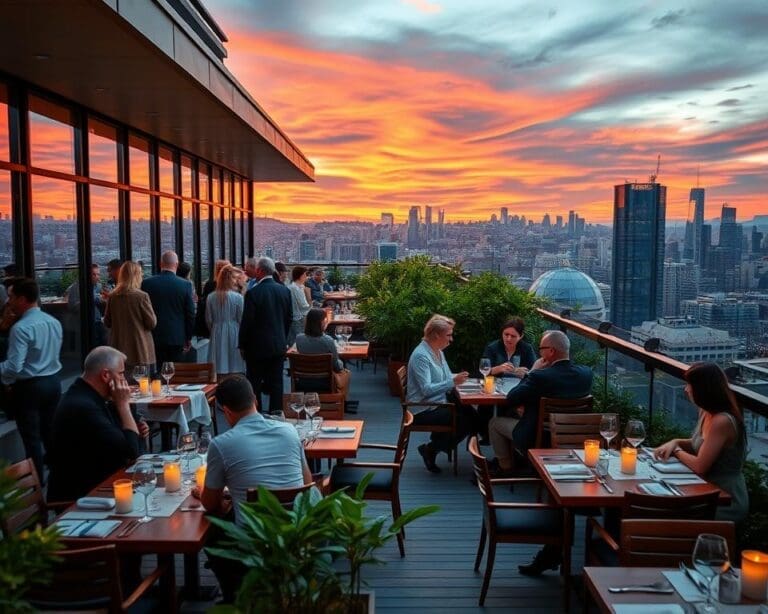 rooftop restaurants