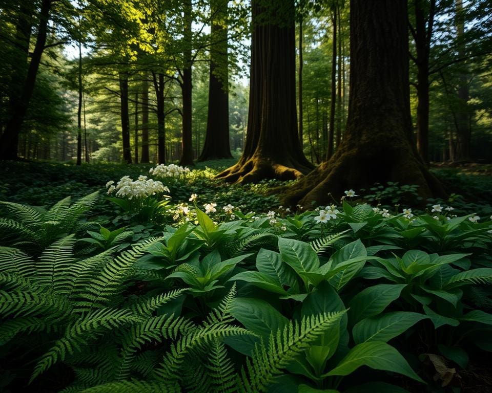 schaduwplanten