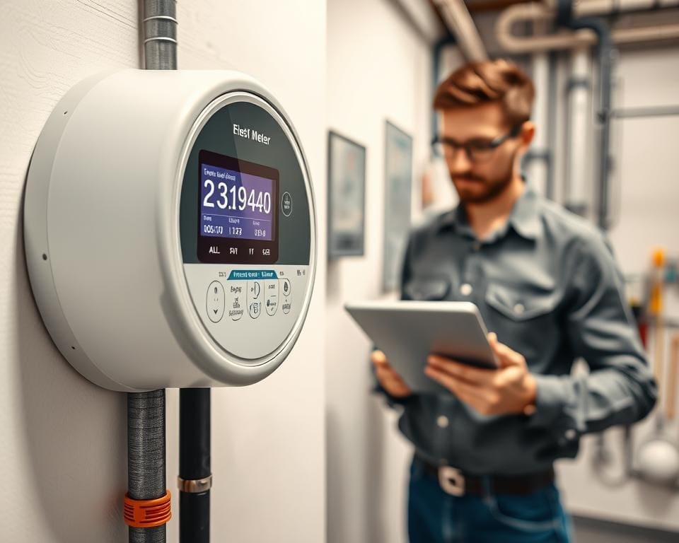 slimme elektriciteitsmeter