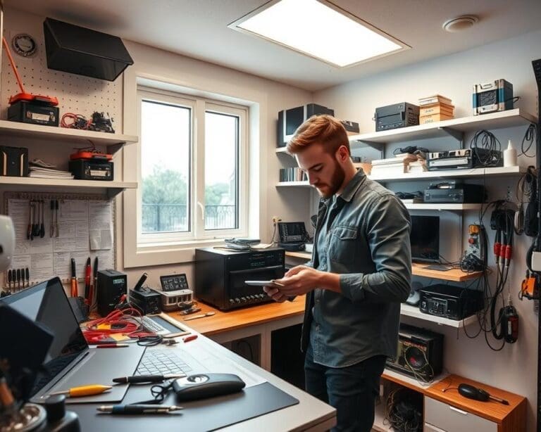 technische ruimte