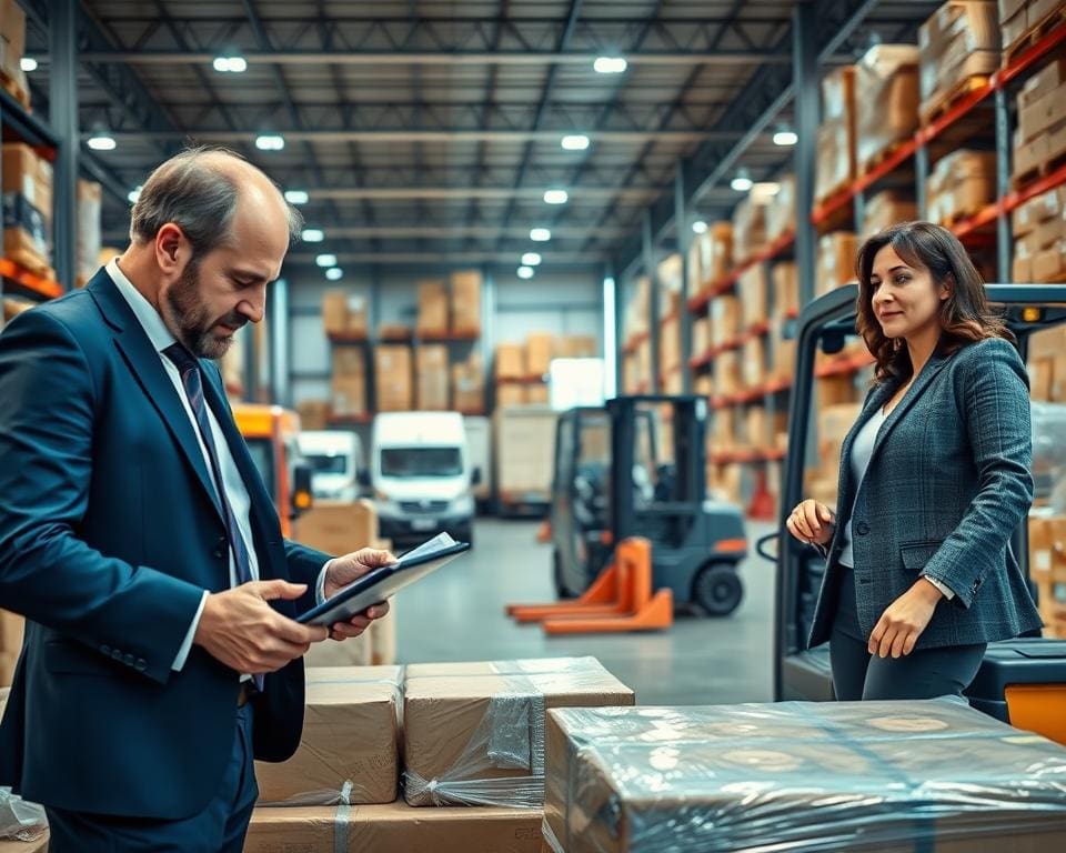transport en distributie
