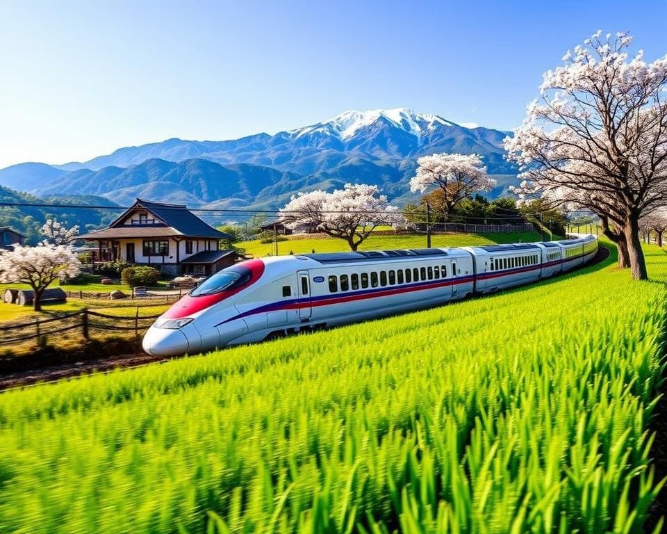 treinreis Japan