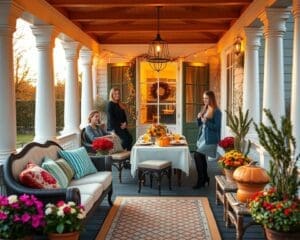 veranda