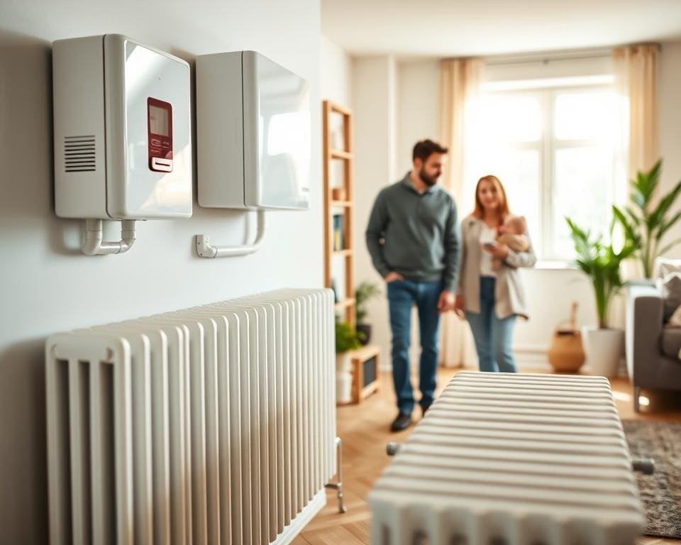 warmtepomp radiatoren