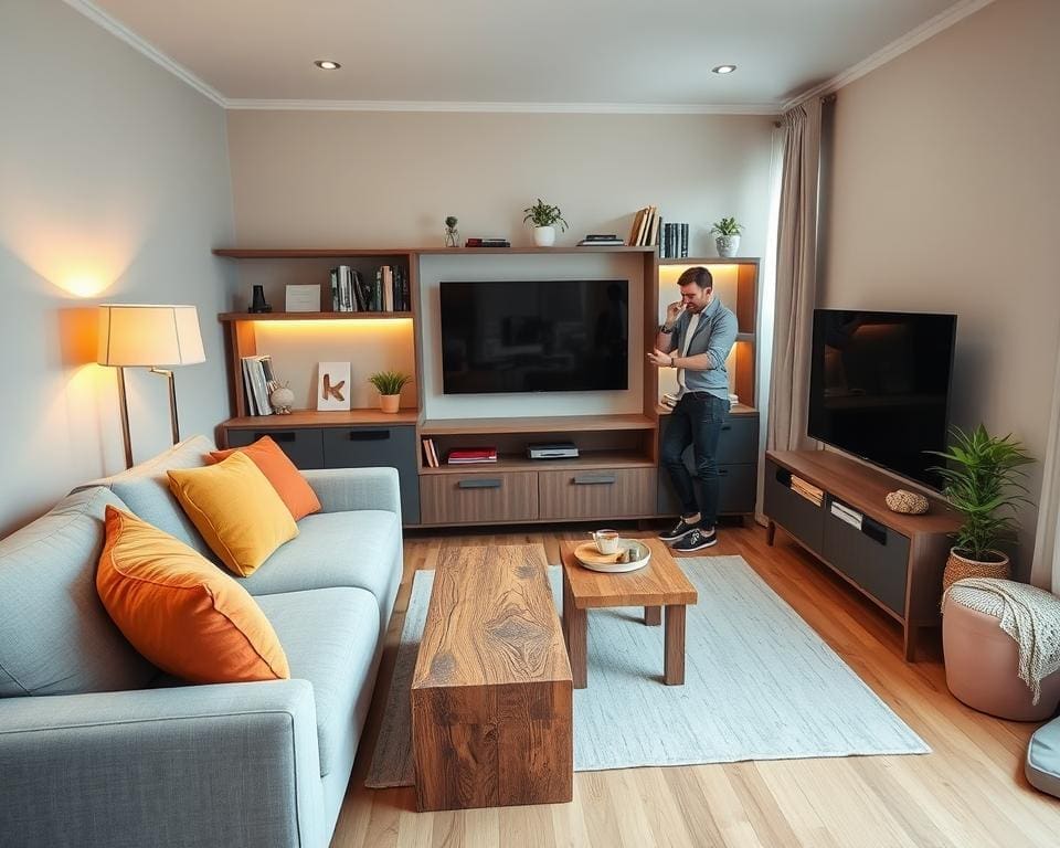 woonkamer inrichten