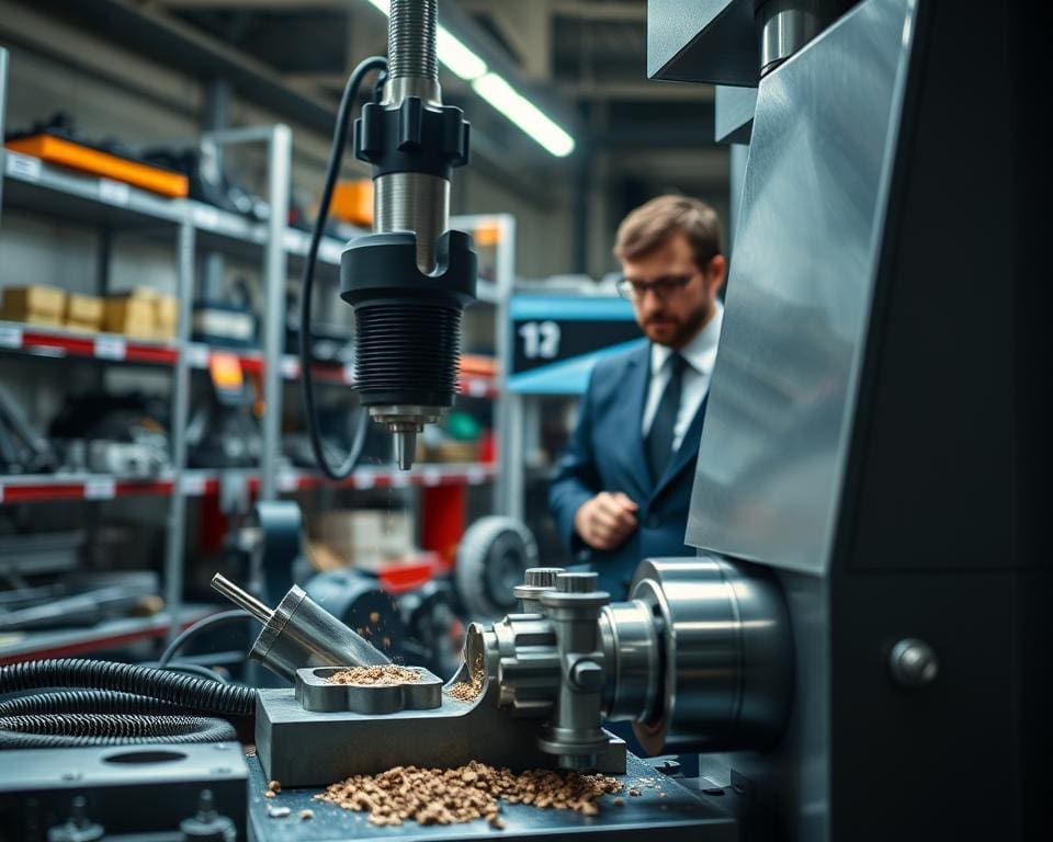 CNC-machine