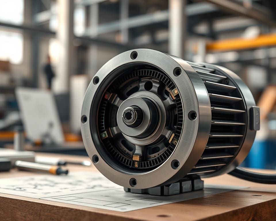 borstelloze elektromotor