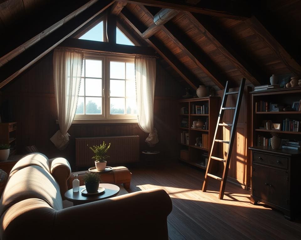 daglicht zolder