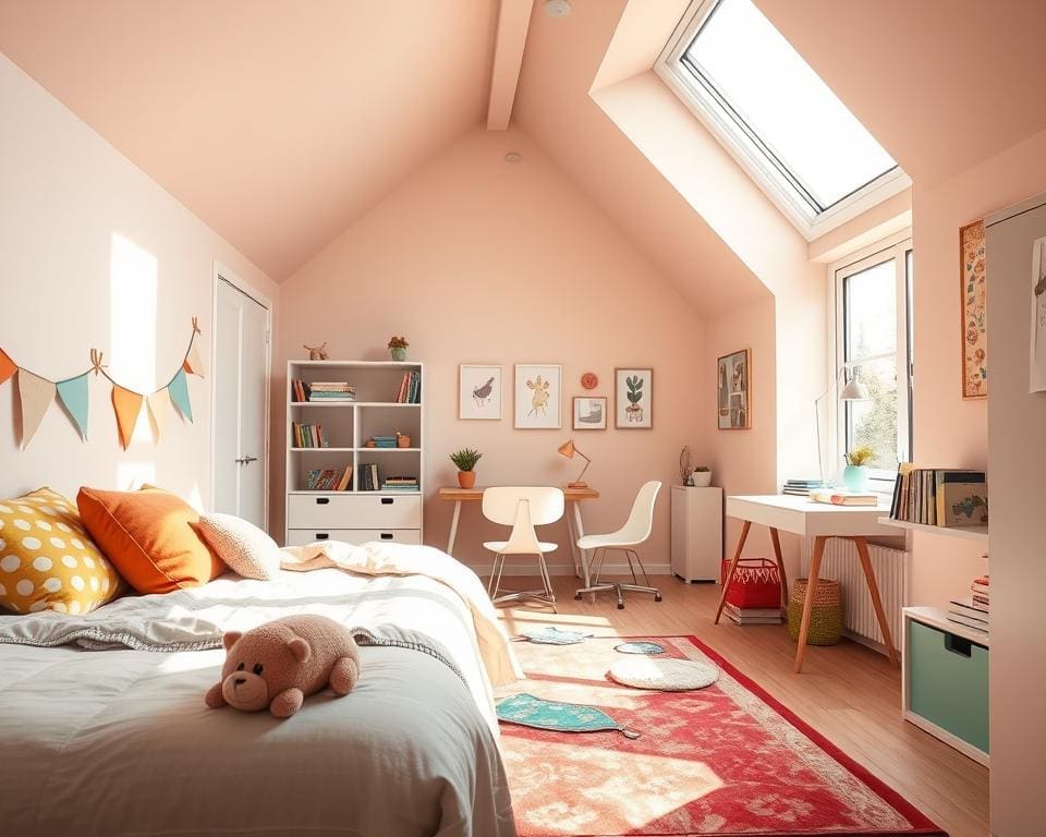 dakkapel kinderkamer