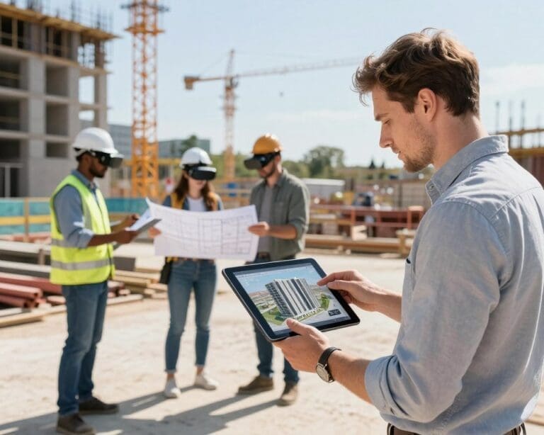 digitale bouwplanning