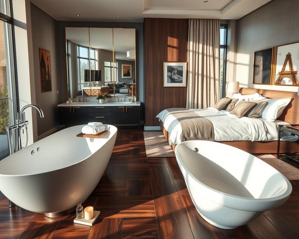 ensuite badkamer