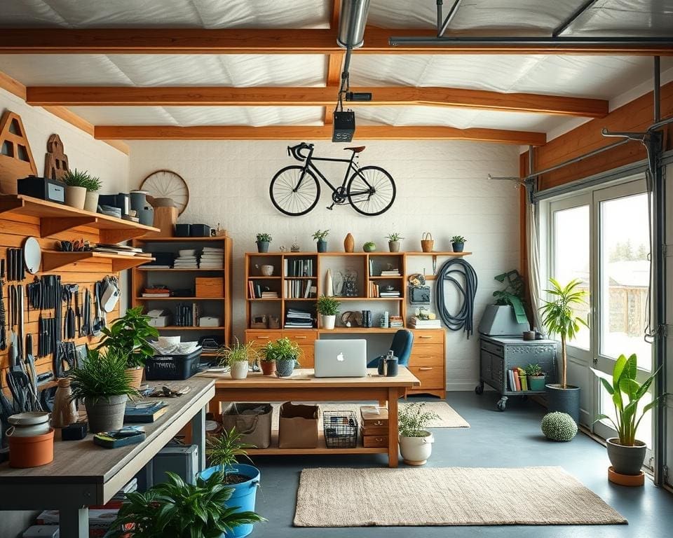 garage verbouwen