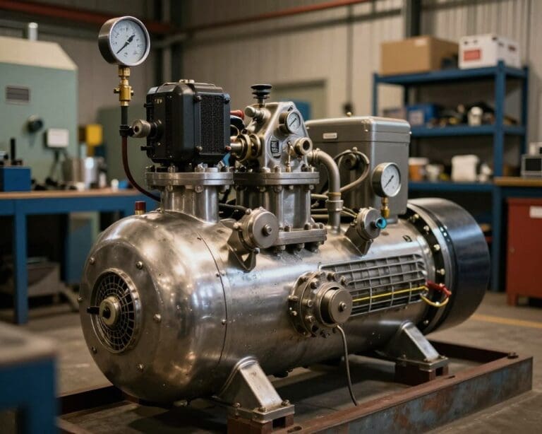 industriële compressor