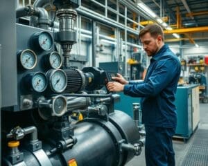 industriële compressor