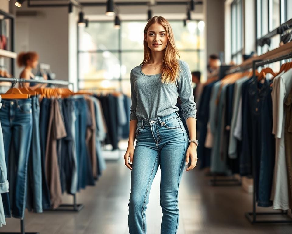 jeans figuur